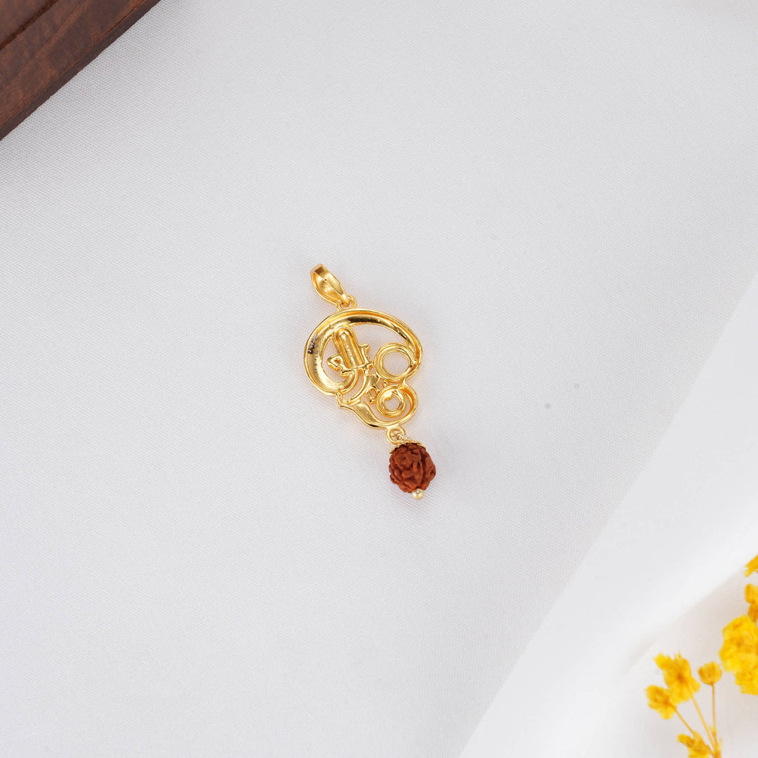 Graceful 3D Spl Pendant