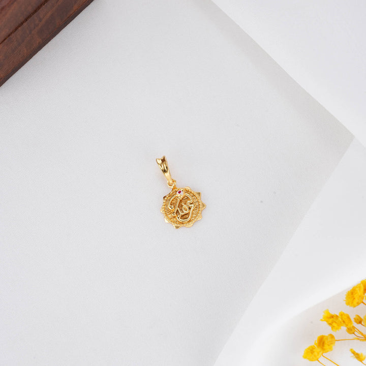 Faith Charm 3D Spl Pendant