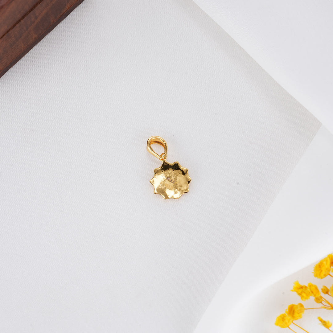 Faith Charm 3D Spl Pendant