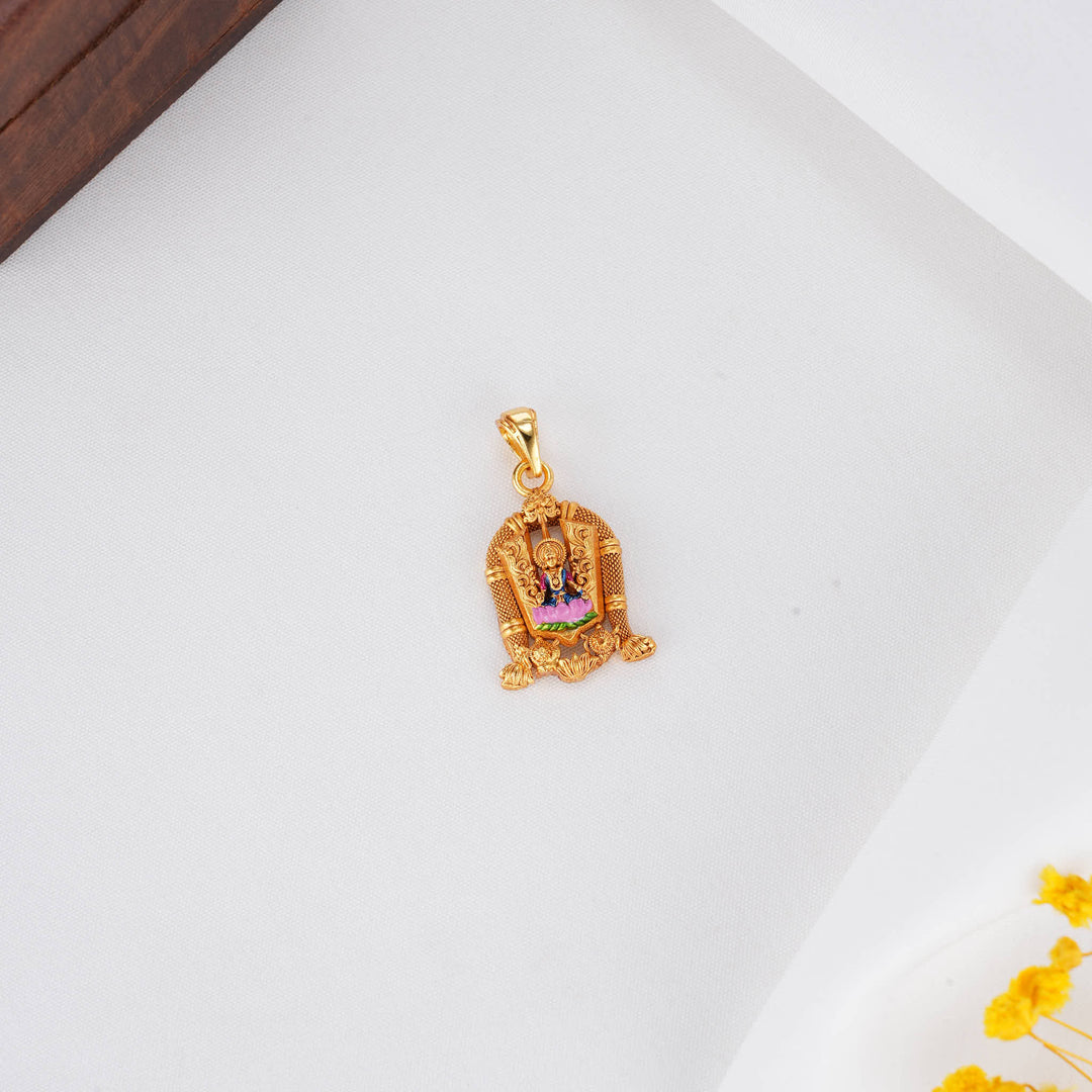 Divine Srilakshmi 3D Spl Pendant
