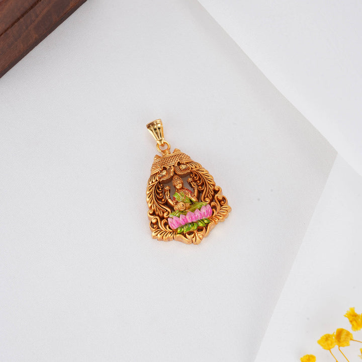 Lakshmi Blessed 3D Spl Pendant