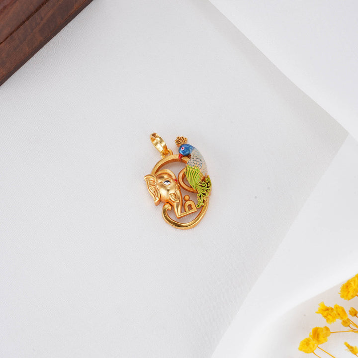 Sharish 3D Spl Pendant