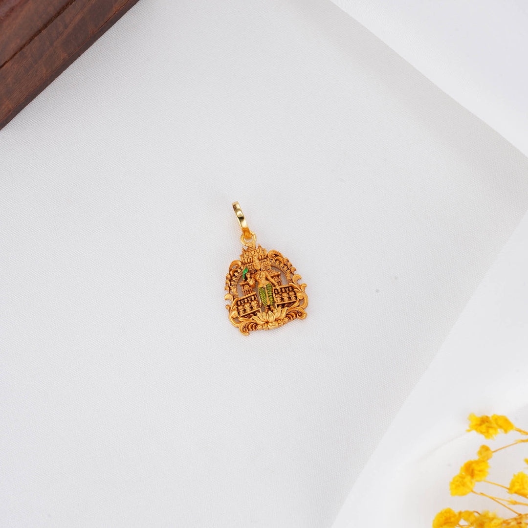 Charming Divine 3D Spl Pendant