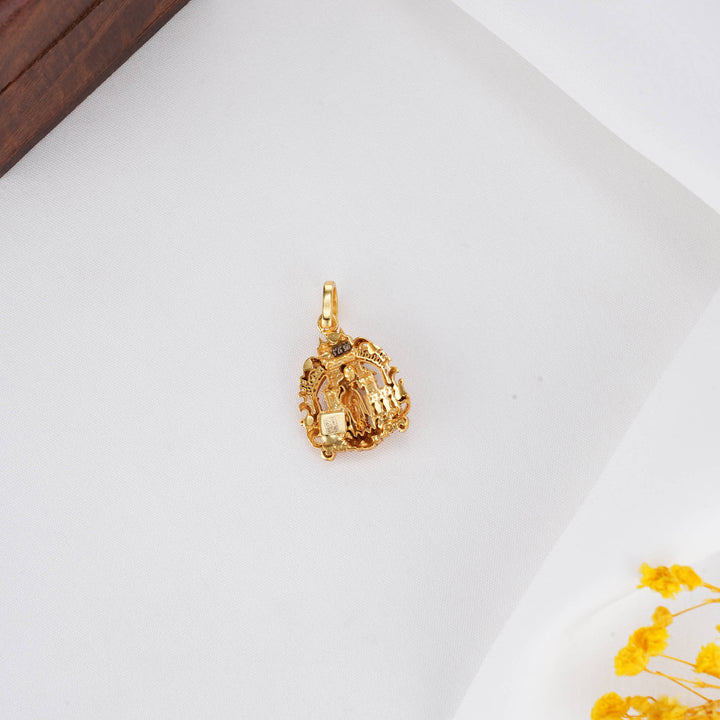 Charming Divine 3D Spl Pendant