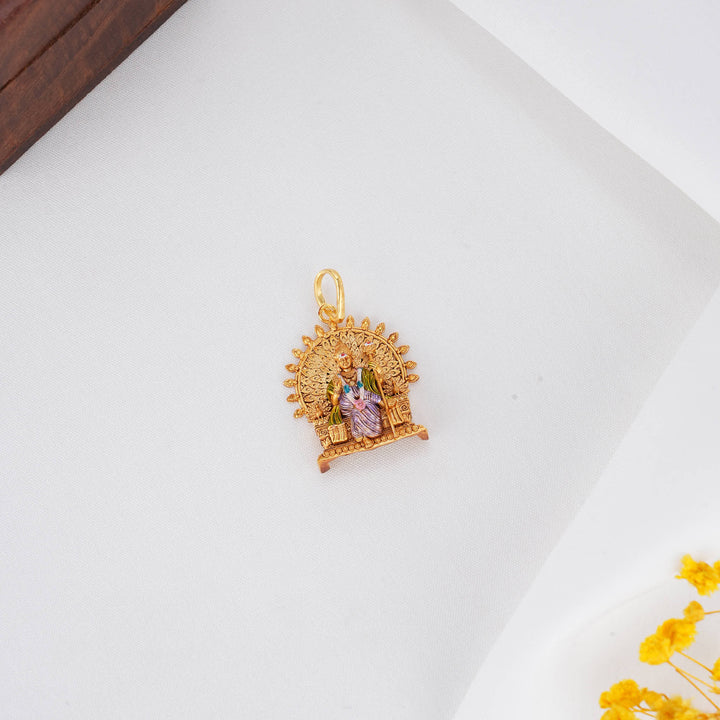 Murugar 3D Spl Pendant