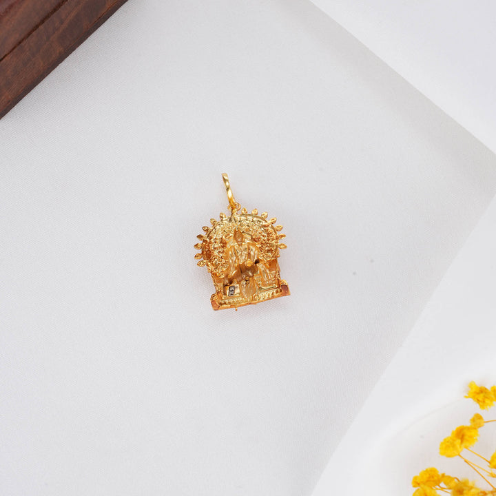 Murugar 3D Spl Pendant