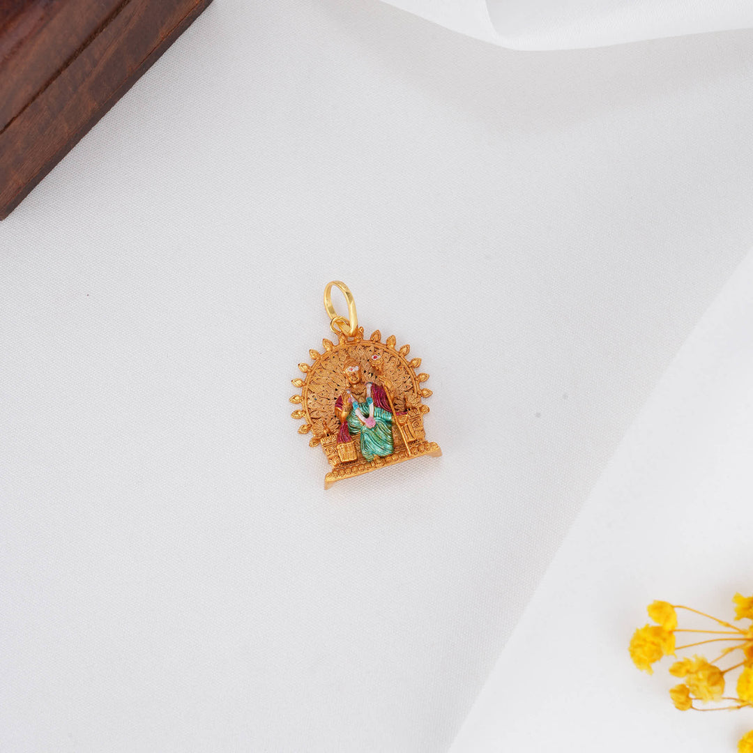 Blessed Divine 3D Spl Pendant