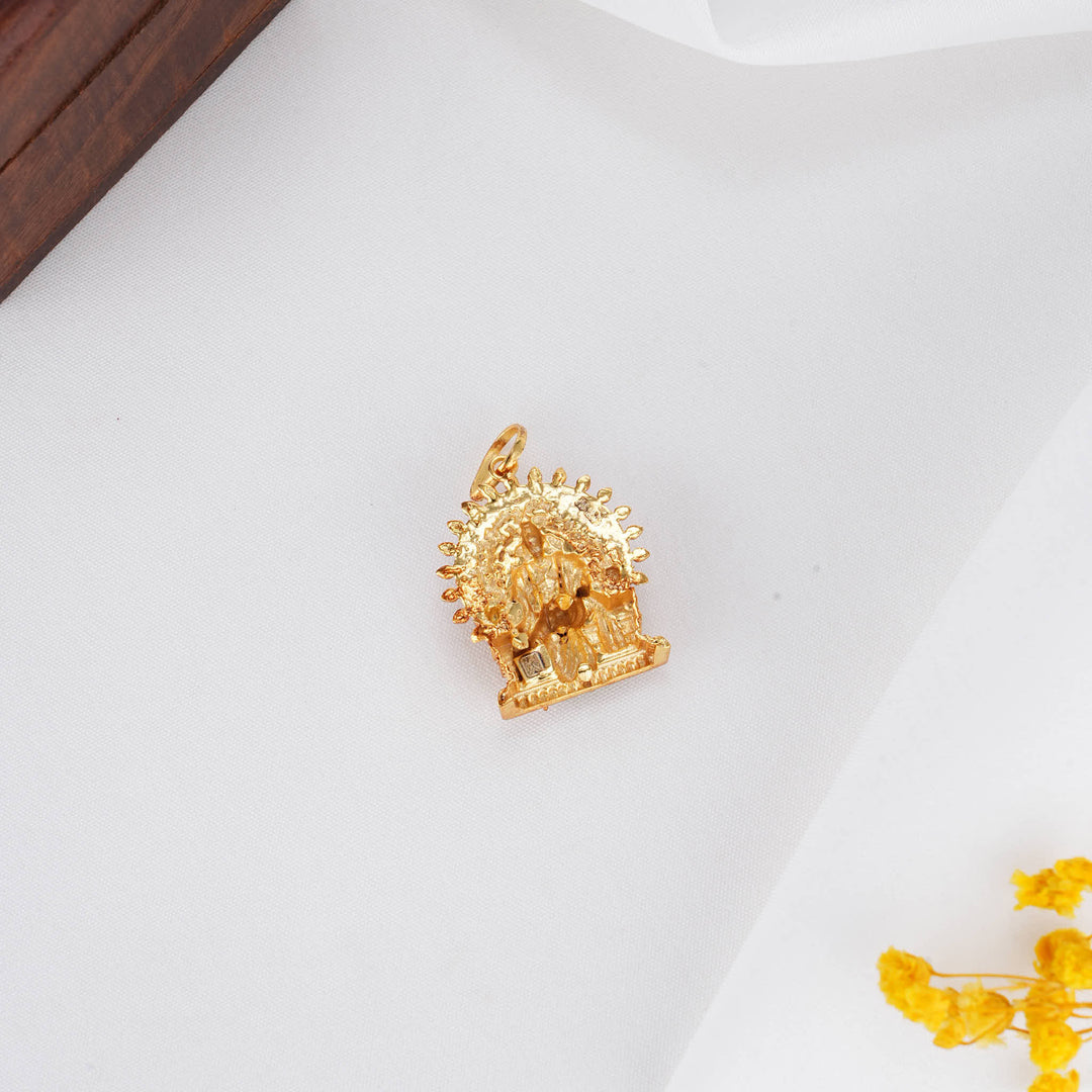 Blessed Divine 3D Spl Pendant