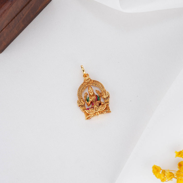 Gaja Lakshmi 3D Spl Pendant