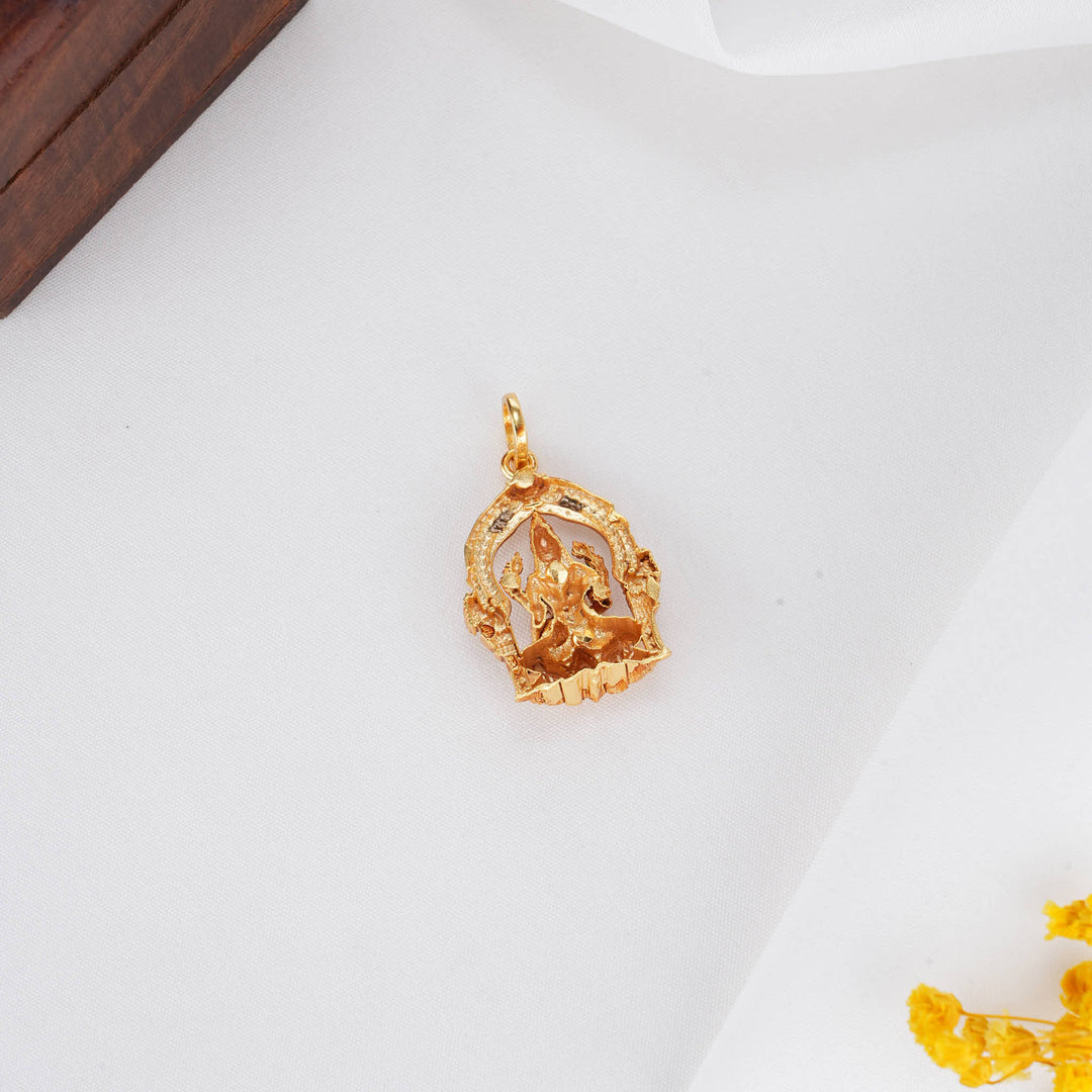 Gaja Lakshmi 3D Spl Pendant