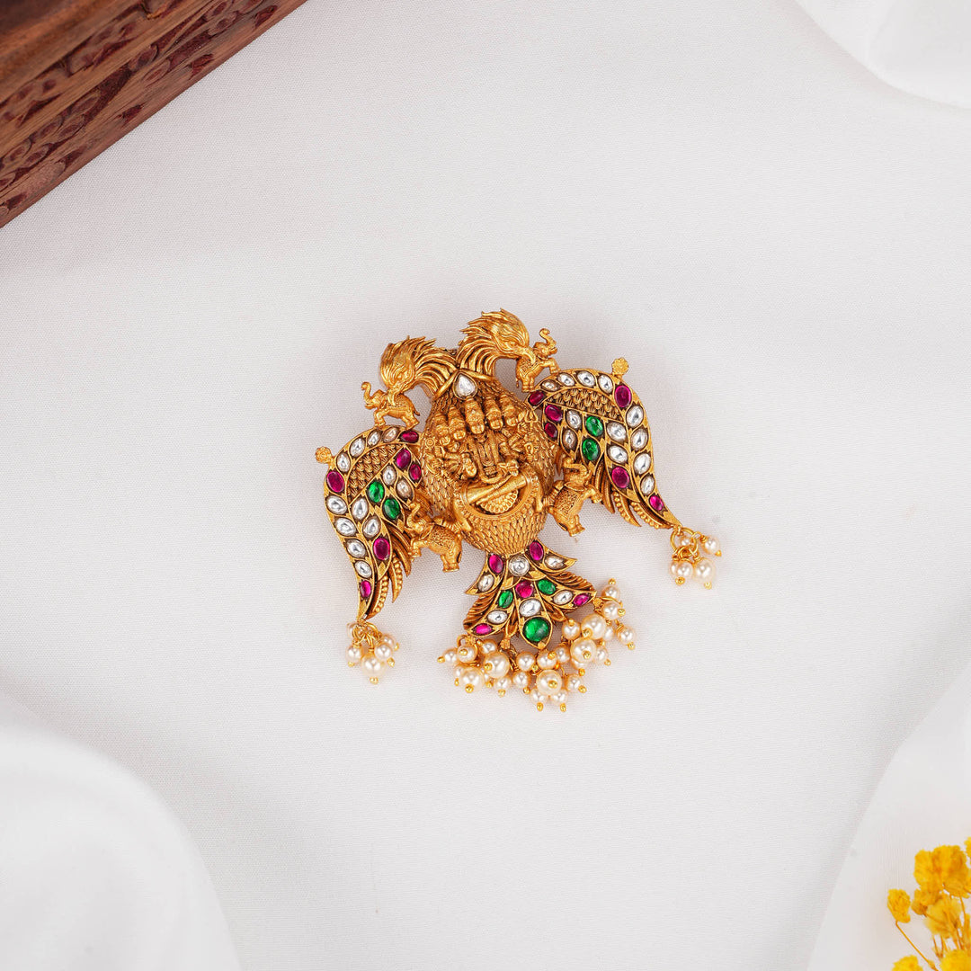 Auspicious 3D Spl Pendant