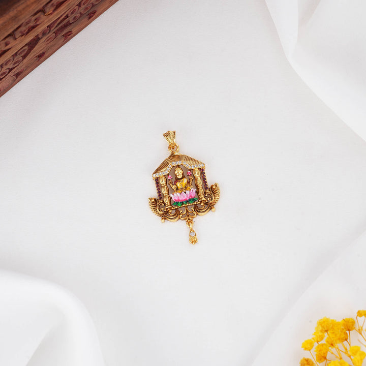 Ethereal Legacy 3D Spl  Pendant