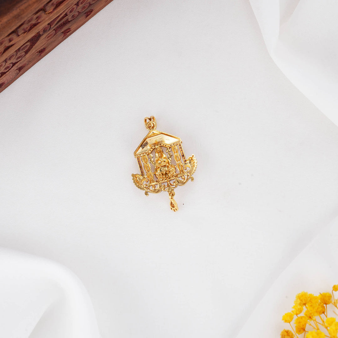 Ethereal Legacy 3D Spl  Pendant