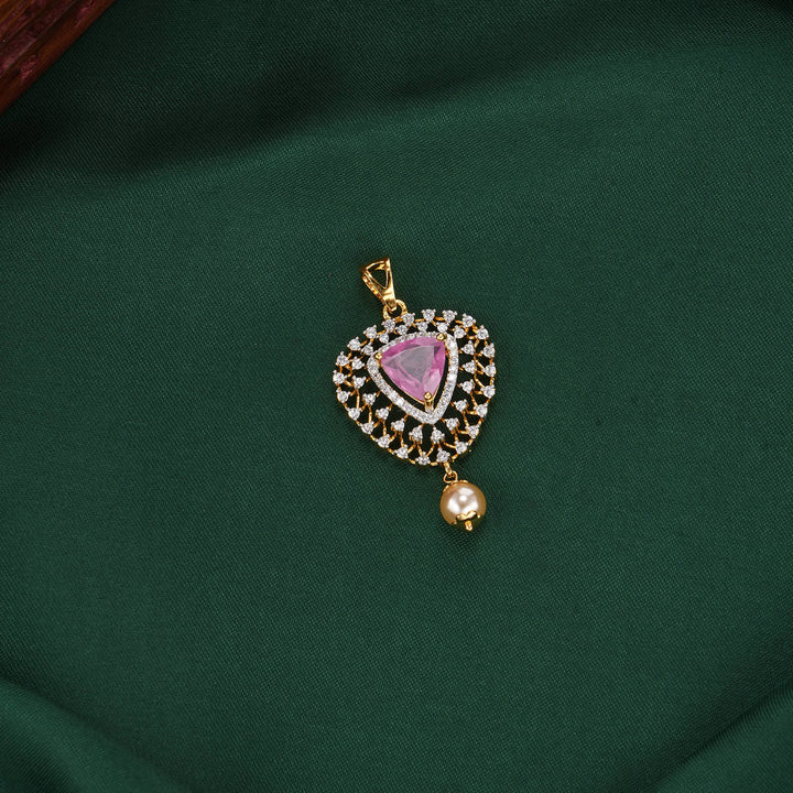 Simply Beautiful Avikam Pendant Set