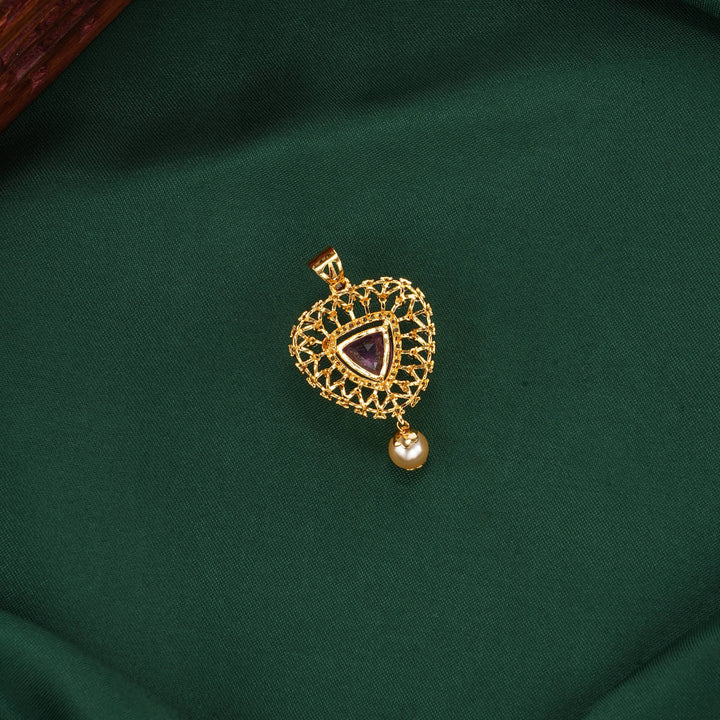 Simply Beautiful Avikam Pendant Set