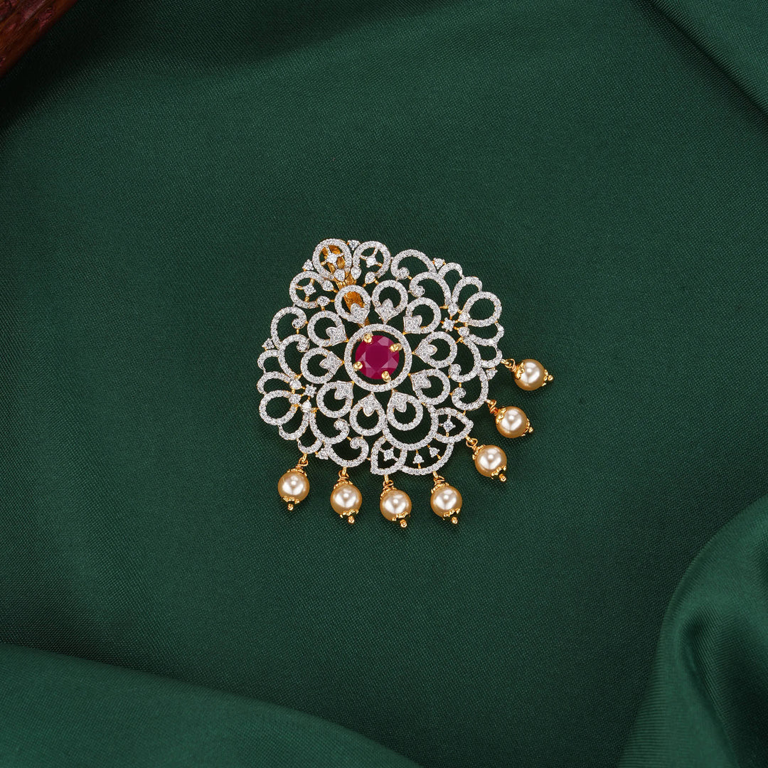 Bright and Brilliance Avikam Pendant Set