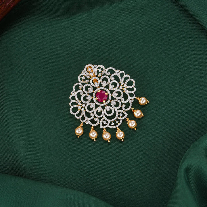 Bright and Brilliance Avikam Pendant Set