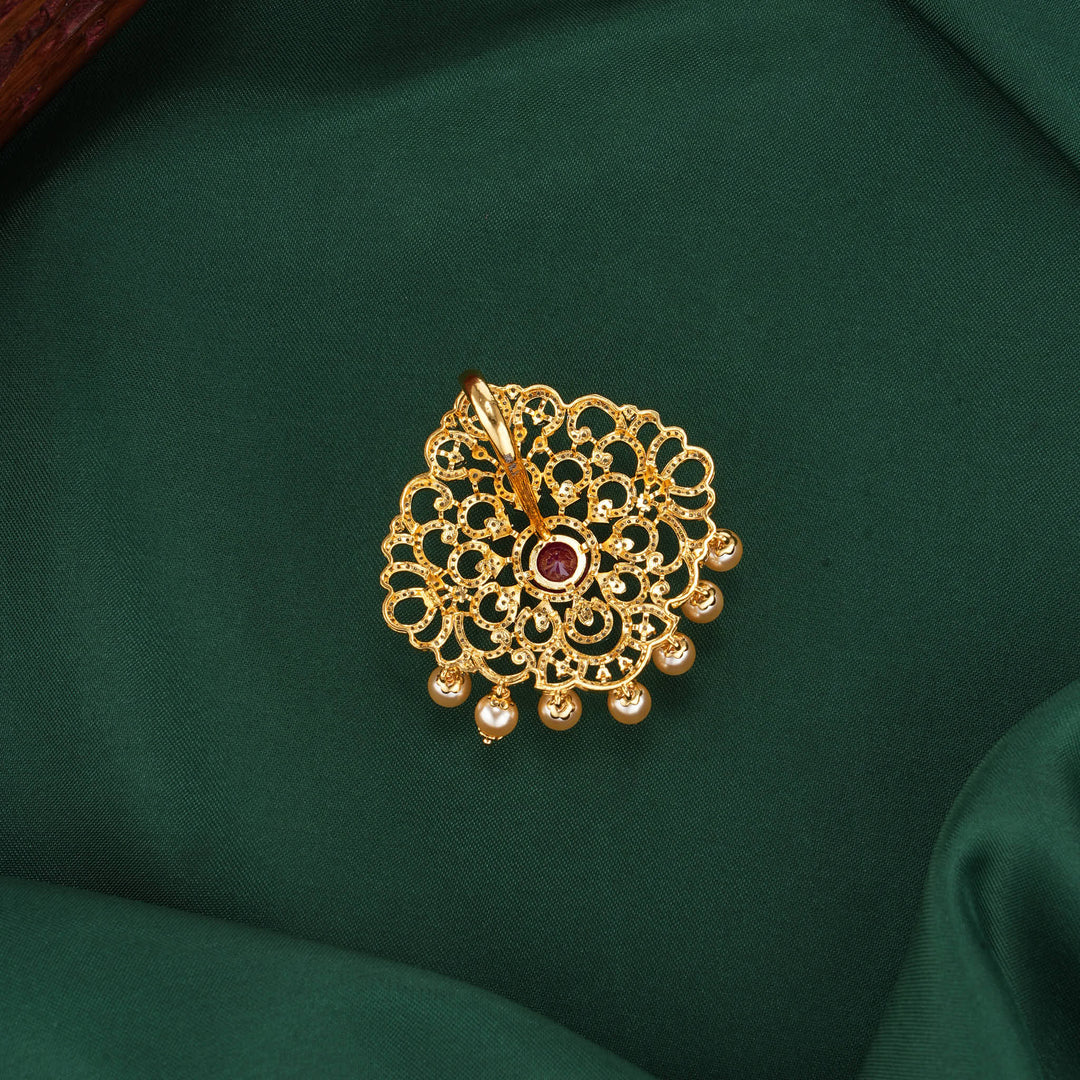 Bright and Brilliance Avikam Pendant Set
