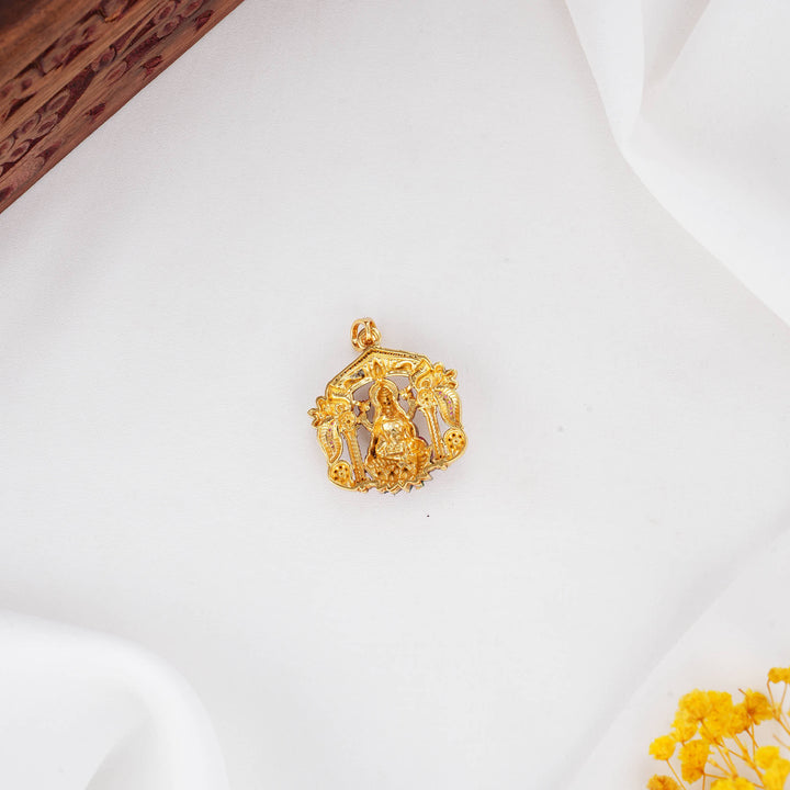 Glowing Divine 3D Spl Pendant
