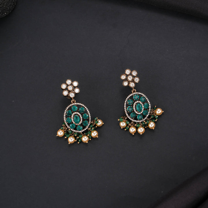 Admirable Victorian Pendant Set