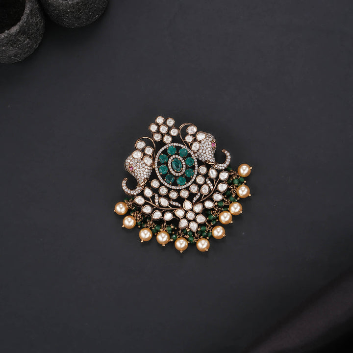Admirable Victorian Pendant Set