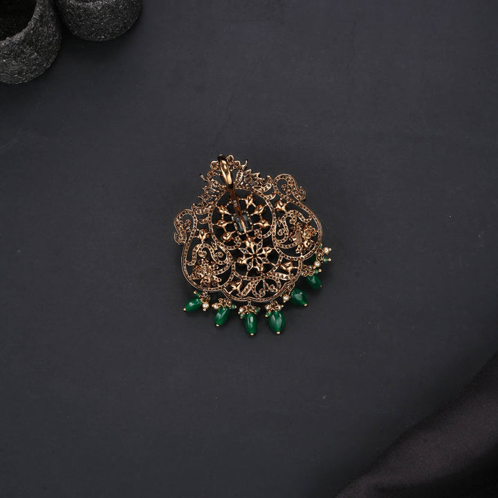 Effortlessly Pretty Victorian Pendant Set