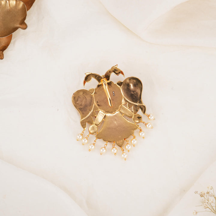 Abithaa Kundan Pendant