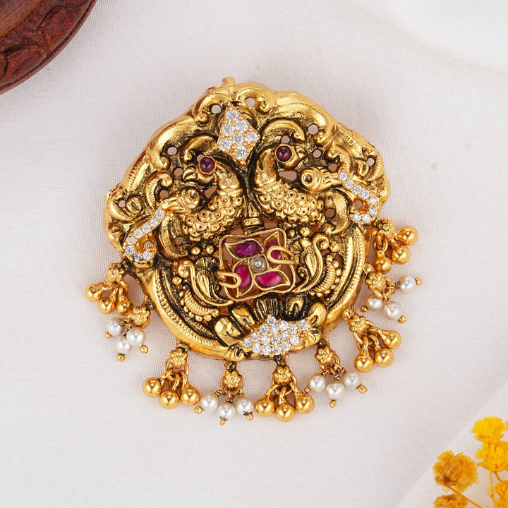 Vintage Classy Nagas Pendant