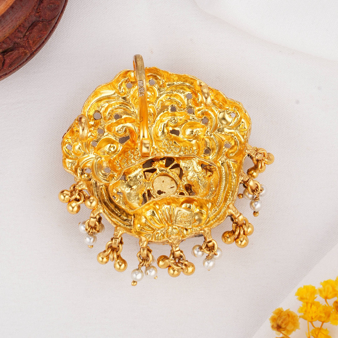 Vintage Classy Nagas Pendant