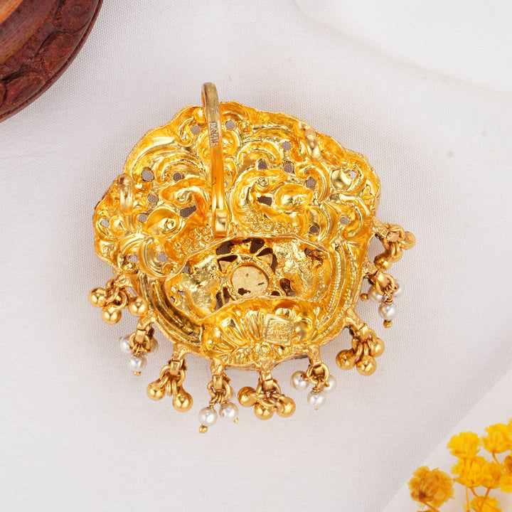 Vintage Classy Nagas Pendant