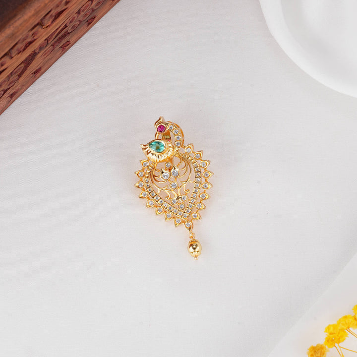Veeniksha Stone Pendant