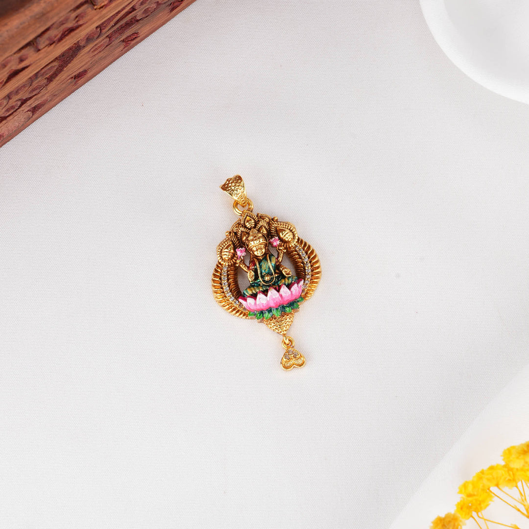 Devi Lakshmi  3D Spl Pendant