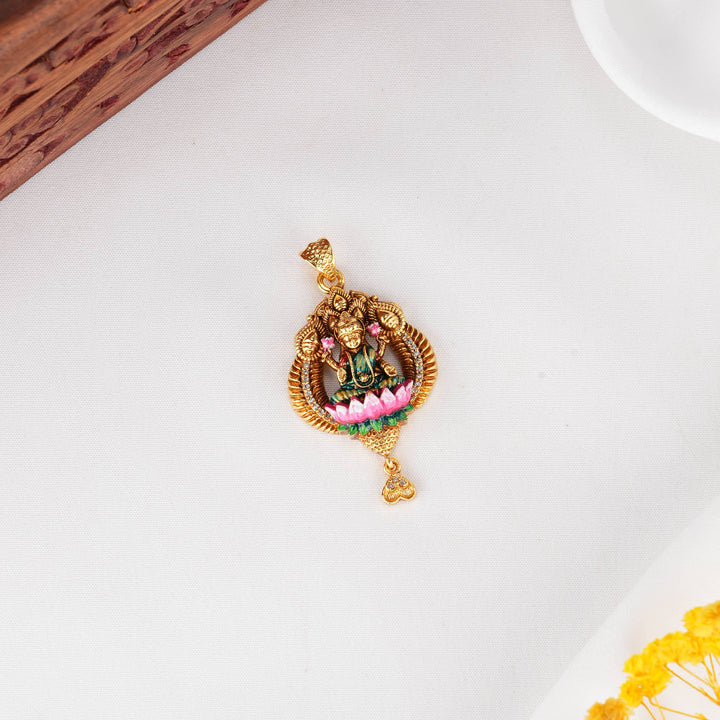 Devi Lakshmi  3D Spl Pendant