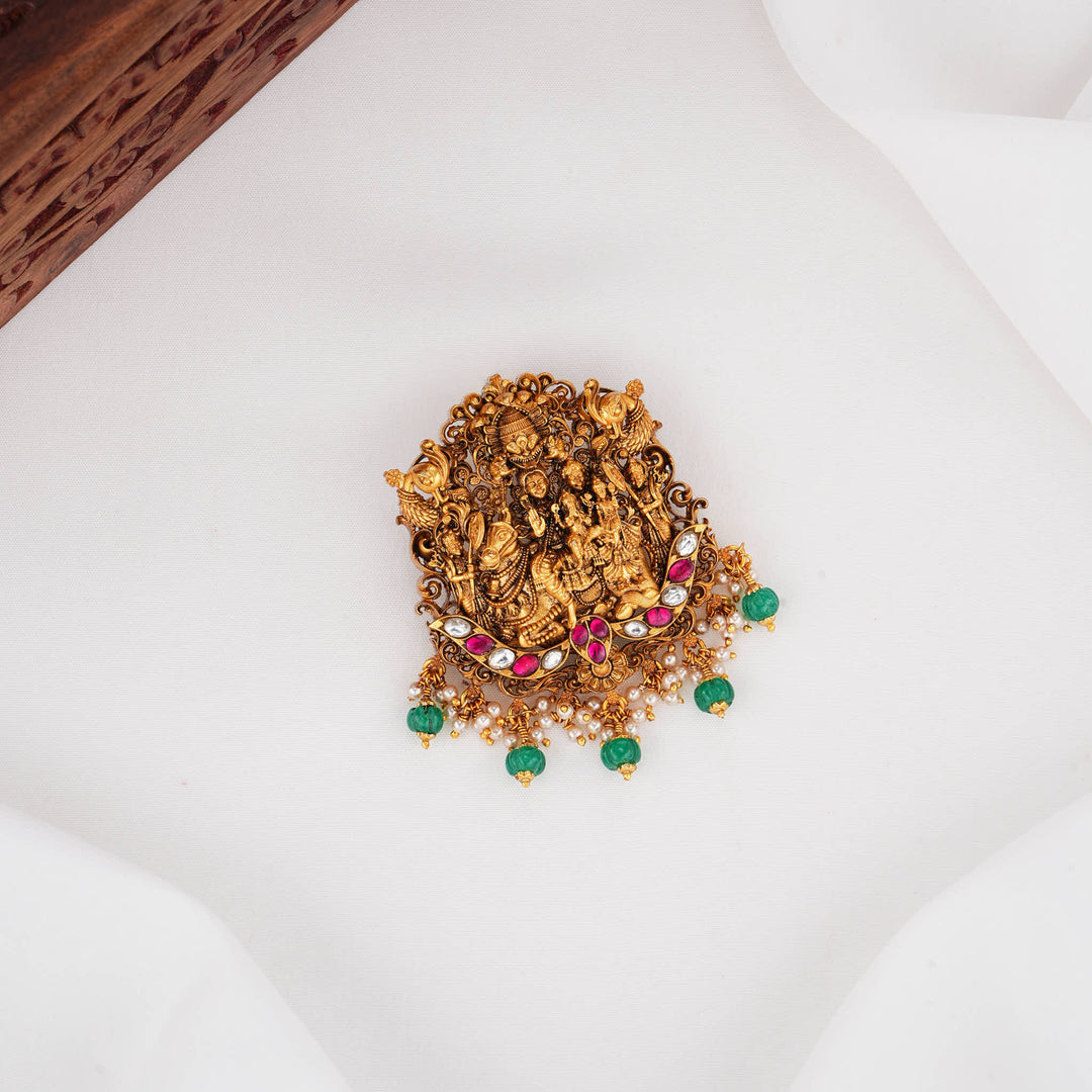 Lord Sivan Family 3D Spl Pendant