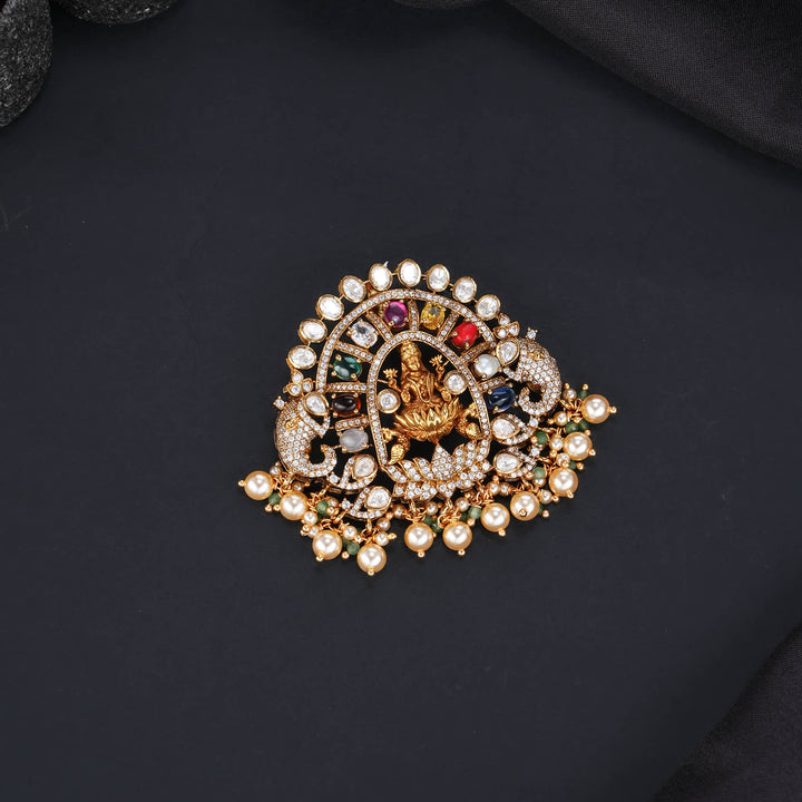 Dazzling Divine Diamond Design Pendant