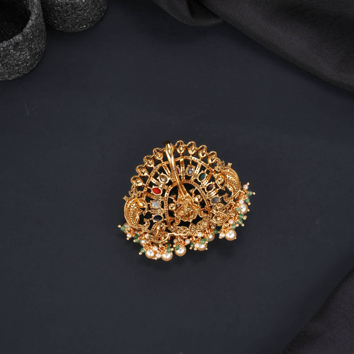 Dazzling Divine Diamond Design Pendant