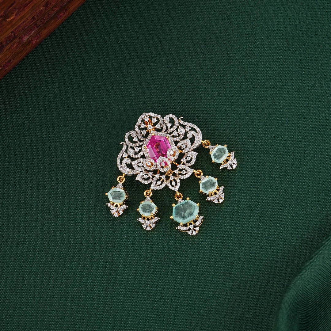 Dazzling Diamond Design Pendant