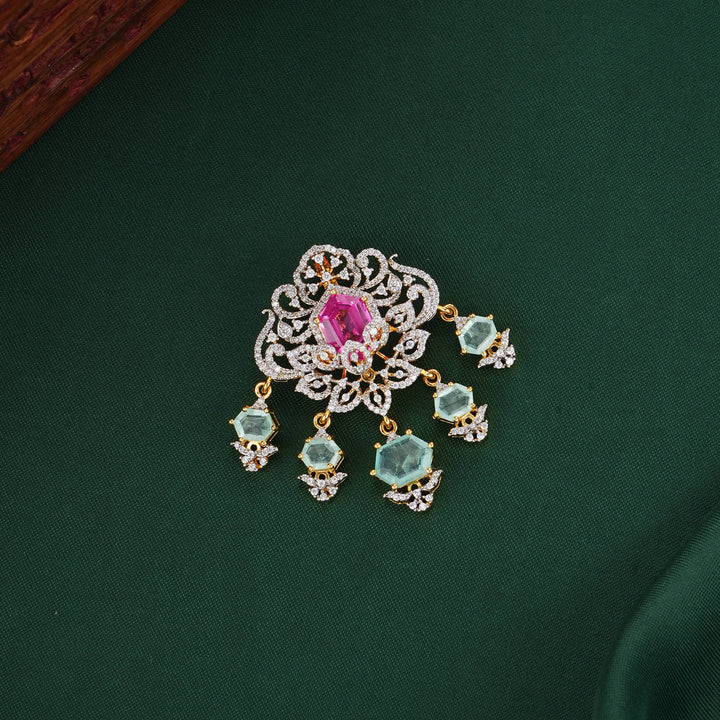 Dazzling Diamond Design Pendant
