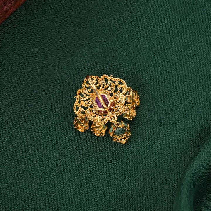 Dazzling Diamond Design Pendant