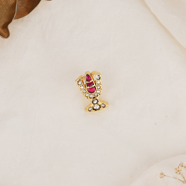Thanisha Kundan Pendant
