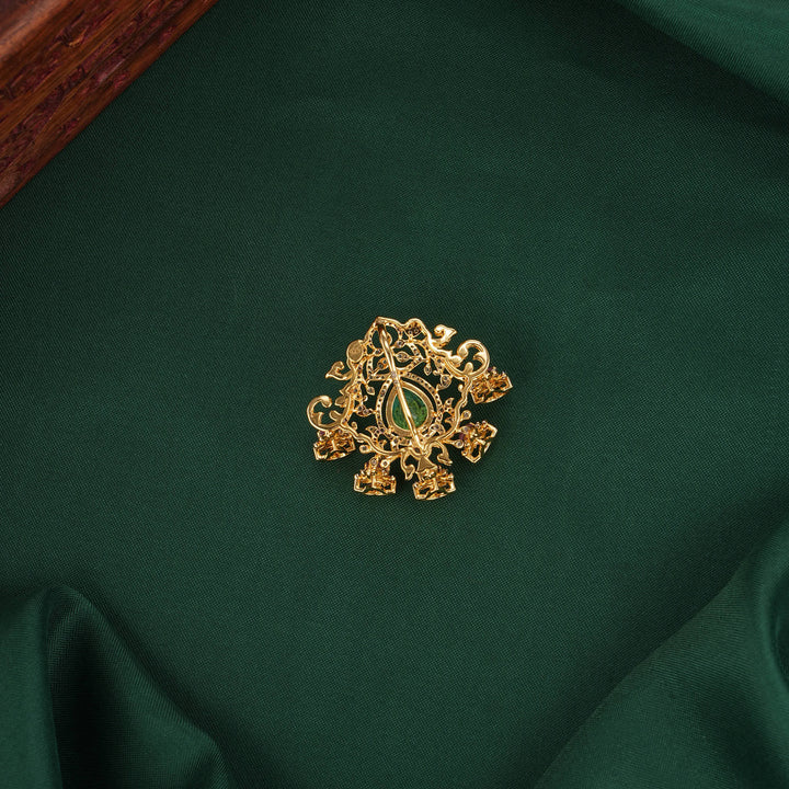 Show-Stopping Diamond Design Pendant