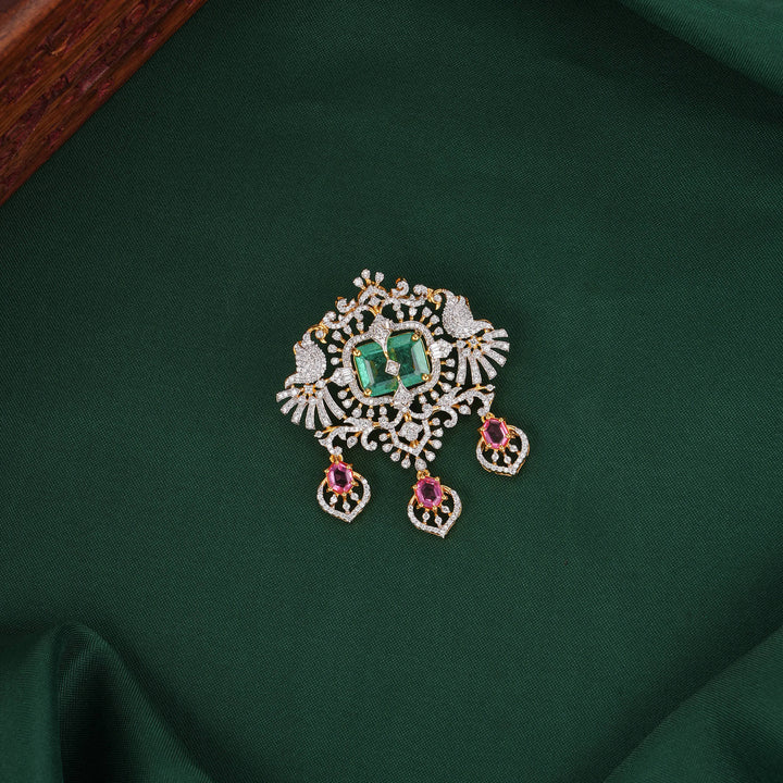 Opulent Craft Diamond Design Pendant