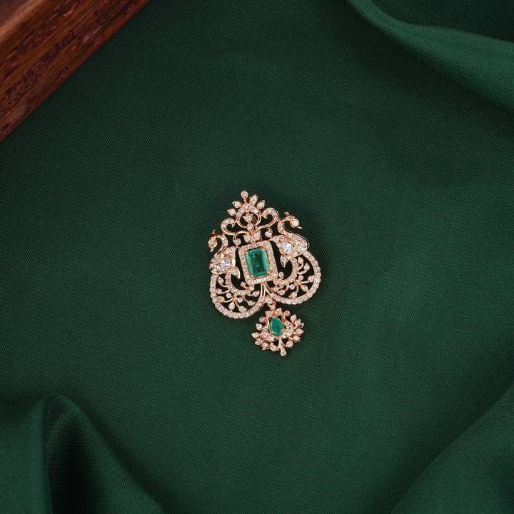 Vivid Intense Diamond Design Pendant