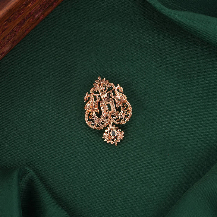Vivid Intense Diamond Design Pendant