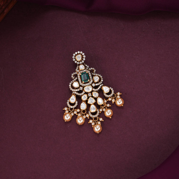 Delightful Moisannite Pendant Set