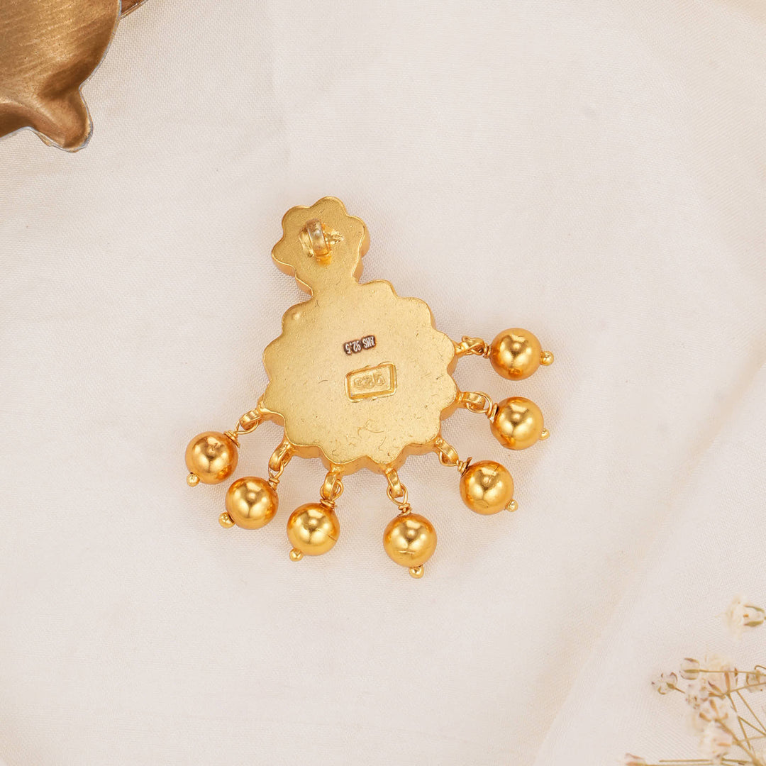 Classy Kundan Pendant