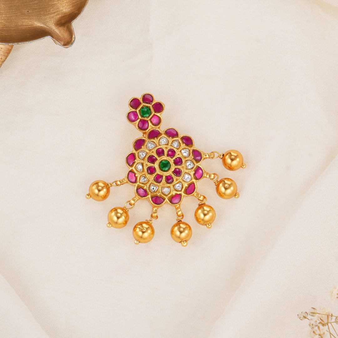Classy Kundan Pendant
