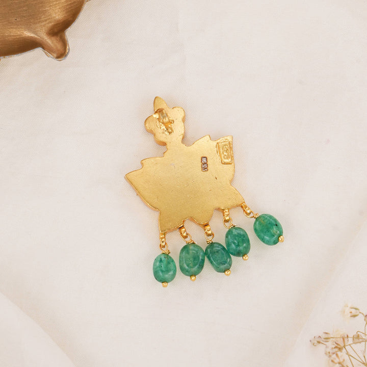 Lous Kundan Pendant