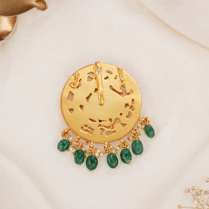 Vedhikaa Kundan Pendant