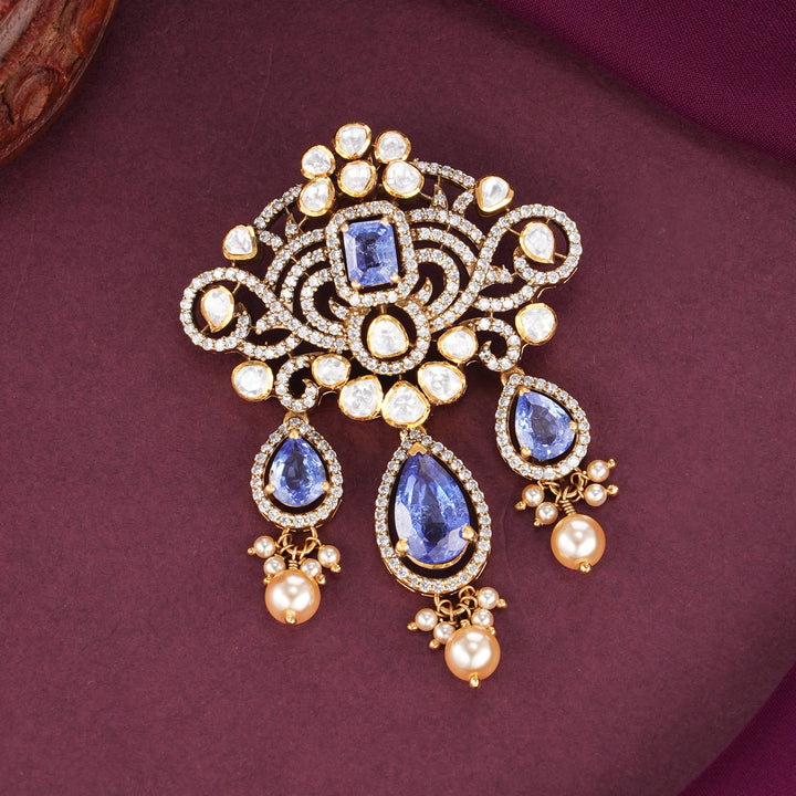 Luminous Charm Moissanite Pendant Set